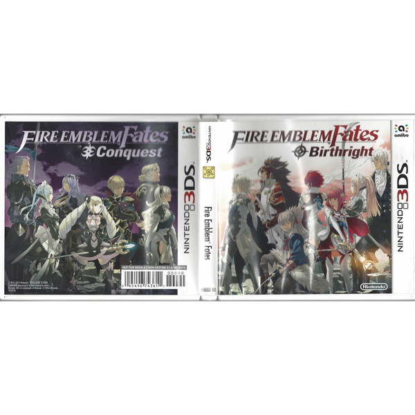 Fire Emblem Fates Special Edition Nintendo 3DS Game For Sale