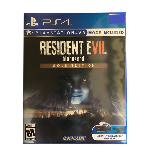 RESIDENT EVIL VII (Biohazard) - Gold Edition Ps4 Fr New (Psvr