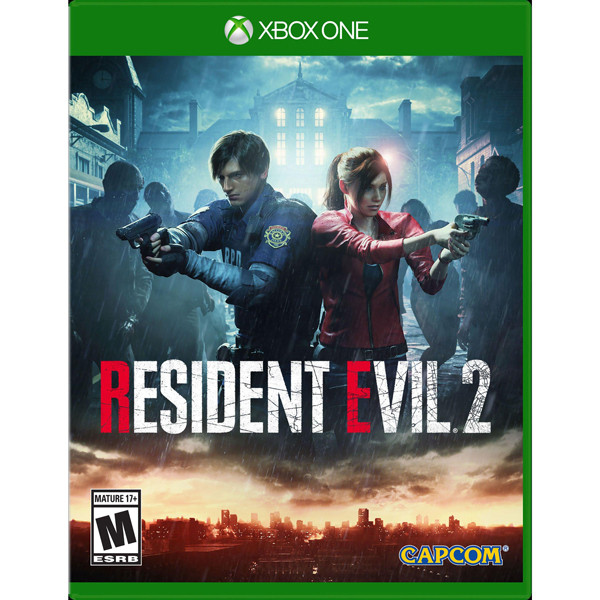 Resident Evil 2 Xbox One Game For Sale | DKOldies