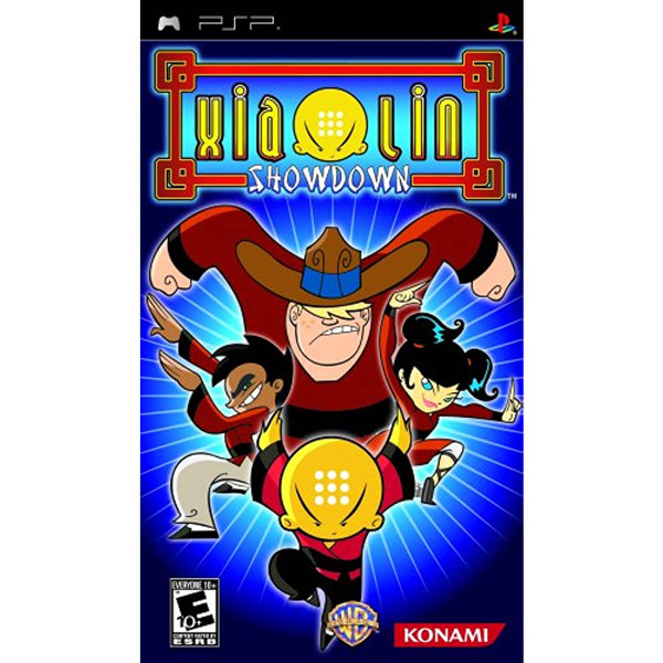 Xiaolin Showdown PSP Game For Sale | DKOldies