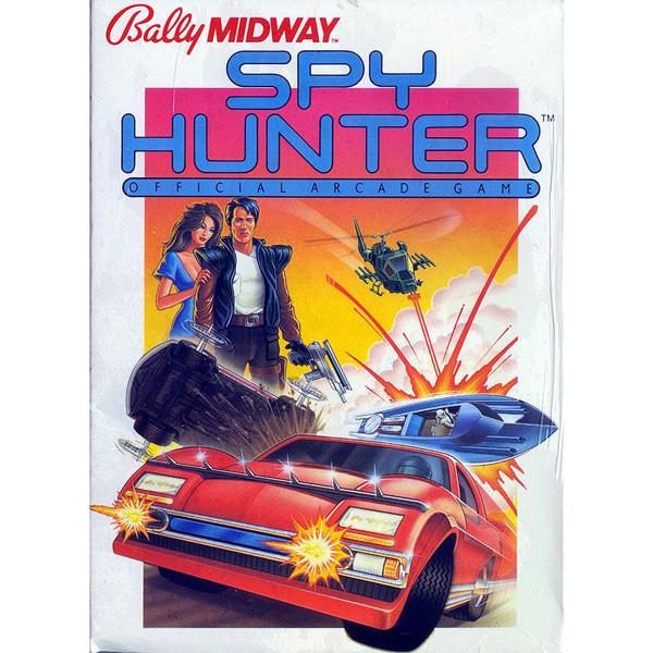 家庭用ゲームソフト SPY HUNTER [ATARI2600] Spy Hunter Atari 2600 game For Sale | DKOldies