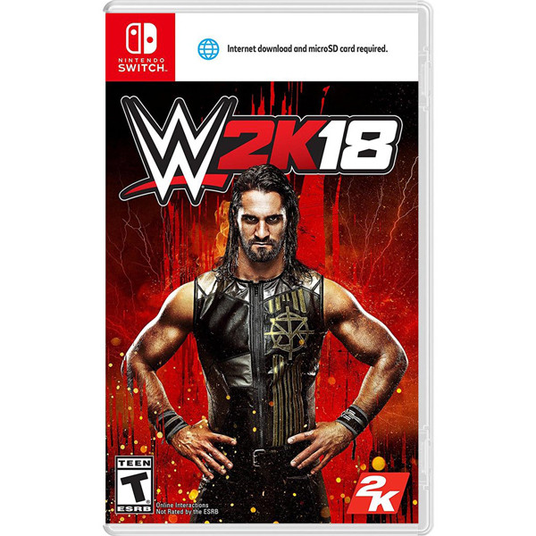 WWE 2K18 for Nintendo Switch For Sale | DKOldies