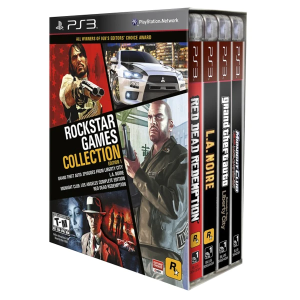 Complete Rockstar Games Collection Edition 1 PS3 Game For Sale | DKOldies