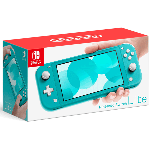 【箱付き】NintendoSwitch Lite Complete Nintendo Switch Lite Turquoise Handheld System in Box For