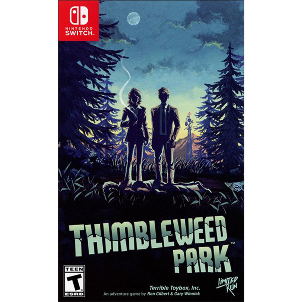Thimbleweed Park Game for Nintendo Switch For Sale DKOldies