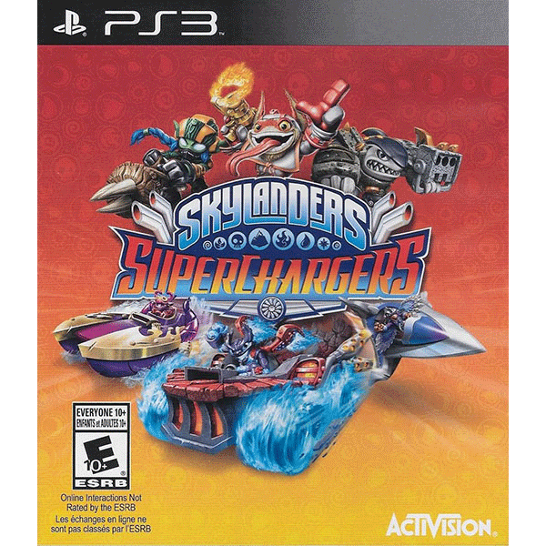 Skylanders Superchargers Playstation 3 PS3 Game For Sale DKOldies