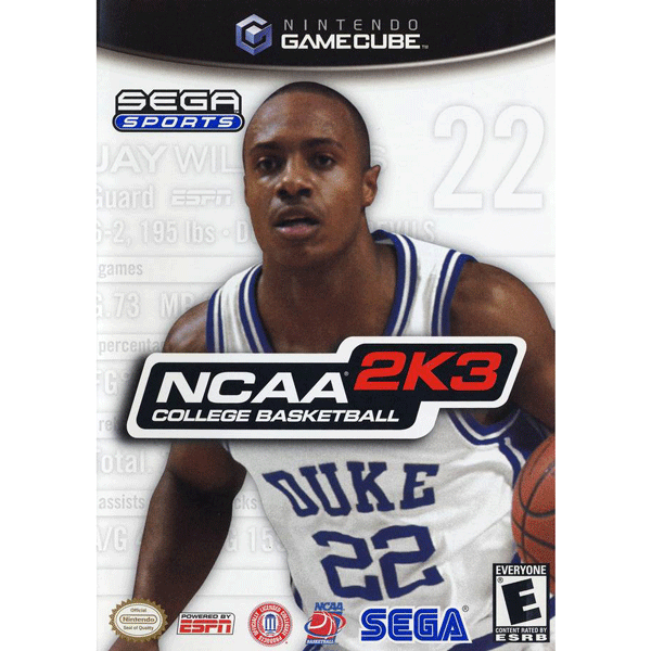 NCAA College Basketball 2K3 for GameCube