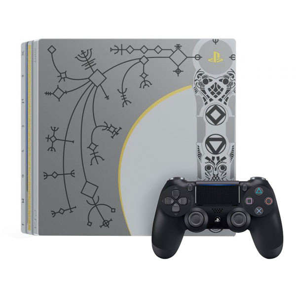 PlayStation 4 (PS4) Pro 1TB God of War Edition System Player Pak