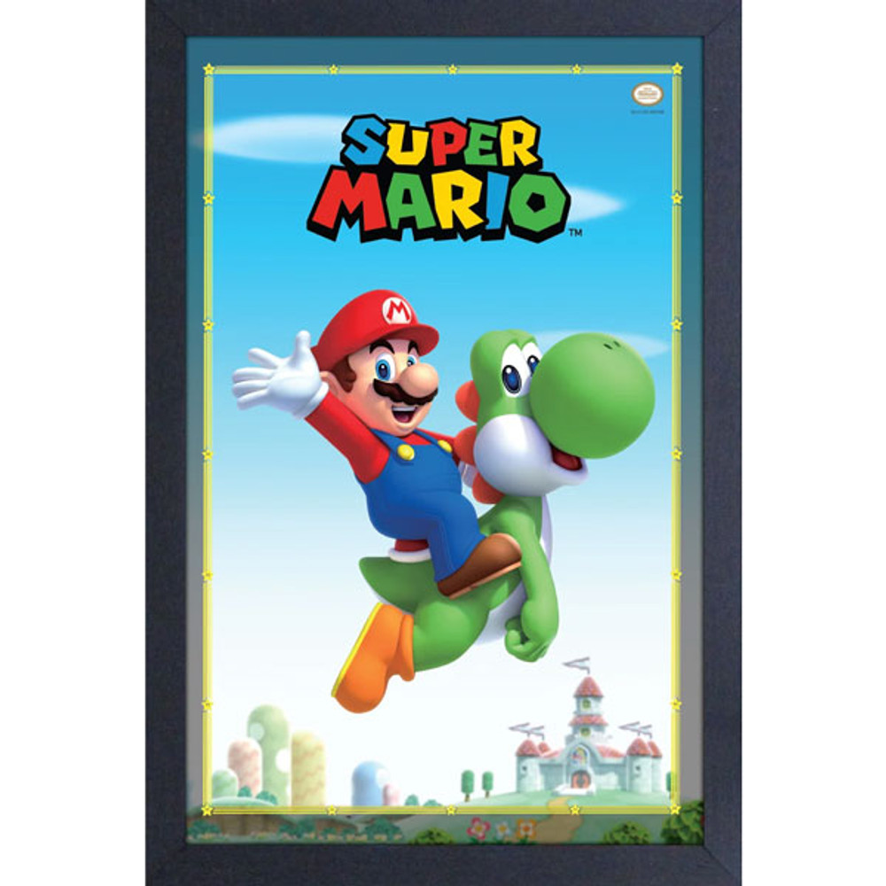Rare 2003 Super Mario World Yoshi color changes Ofuroppi