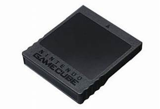 Original Nintendo GameCube Memory Card Black 16Mb 251 Sale | DKOldies