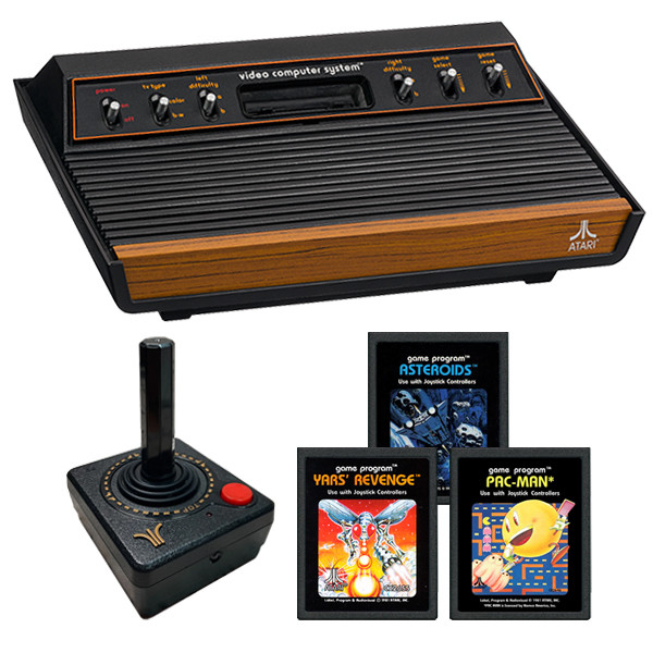 Original Atari 2600 Light Sixer game System Console For Sale