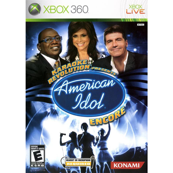 Wii U Games Karaoke Revolution: Presents American Idol Encore 2 With Microphone - Nintendo Wii Karaoke For Wii U