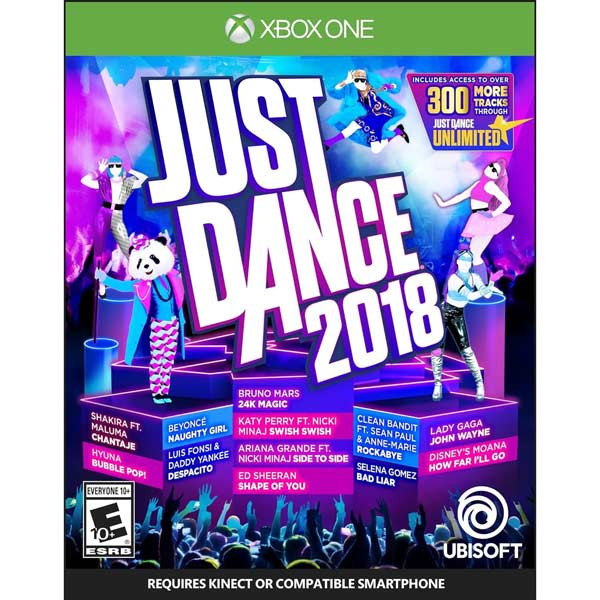 Just Dance 2018 Xbox One Game For Sale DKOldies