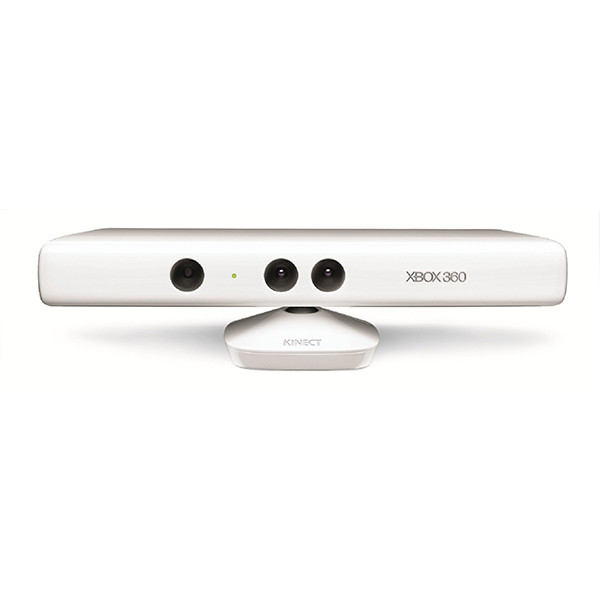 Official Xbox 360 White Kinect Sensor Xbox 360 For Sale | DKOldies