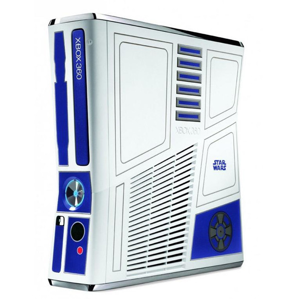 Xbox 360 320gb R2D2 Console Only For Sale | DKOldies