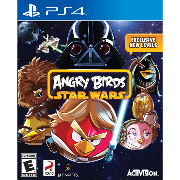 Angry Birds Star Wars PS4 Game For Sale | DKOldies