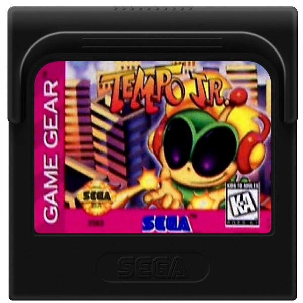 Tempo Jr Sega Game Gear For Sale | DKOldies