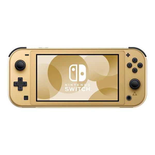 Nintendo Switch Lite Hyrule Edition Handheld System w/ Charger For