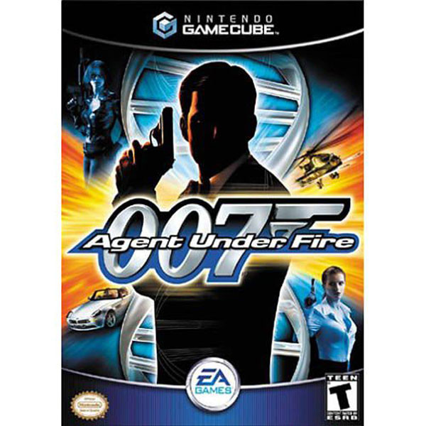 GC☆JAMES BOND 007 AGENT UNDER FIRE 海外版 北米版☆箱付・説明