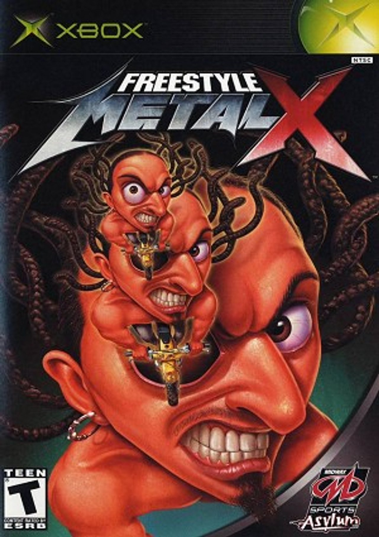 FREESTYLE METAL X Xbox Game For Sale | DKOldies