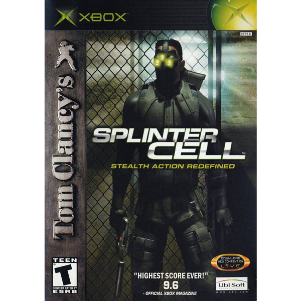 Tom Clancy's Splinter Cell Xbox Game For Sale | DKOldies