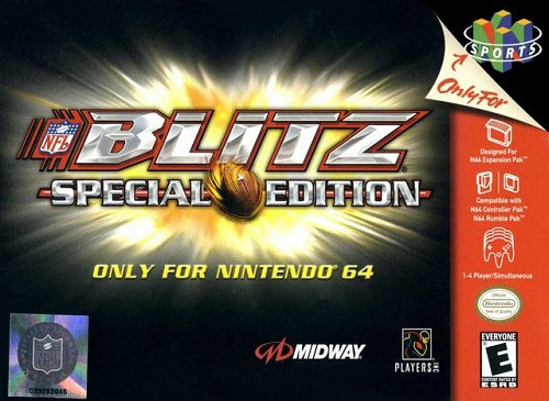 NFL Blitz Special Edition 64 Complete N64 Game For Sale DKOldies