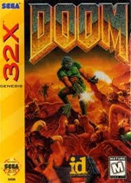 Jeu PS1 Doom - PlayStation 1 - Version Big Box - Sans Notice - Bon état