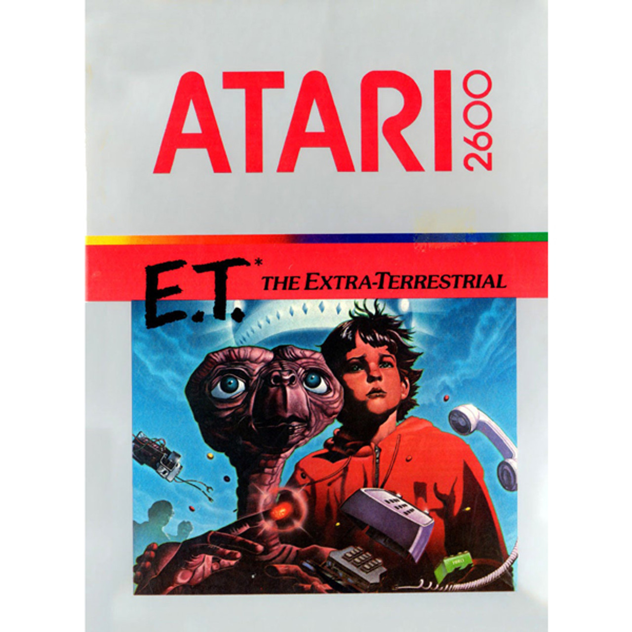 家庭用ゲームソフト Atari2600 ET c6ba47593c0842904b6bf75f2c4d3b