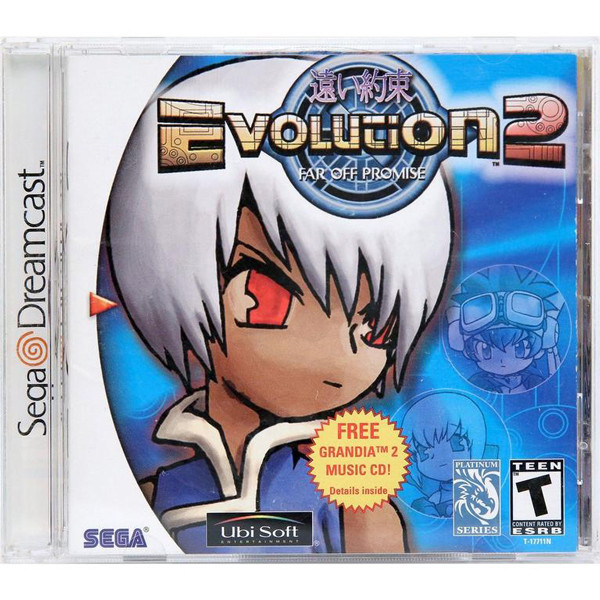 Video Game New Sega Dreamcast Games Evolution Far Off Promise Sega