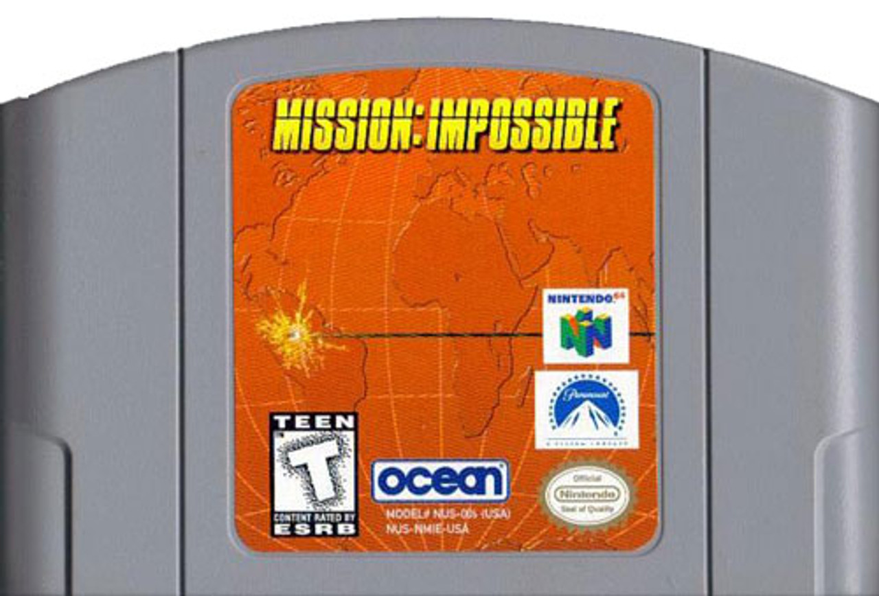 Mission: Impossible【中古美品・N64北米版】 Mission Impossible Nintendo 64 N64 Game For Sale | DKOldies