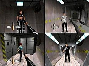 007 N64 Project 64 Goldeneye 007 Nintendo 64 Golden Gun Golden Gun