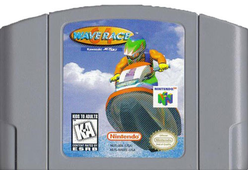 Wave Race 64 Nintendo 64 N64 Game For Sale DKOldies