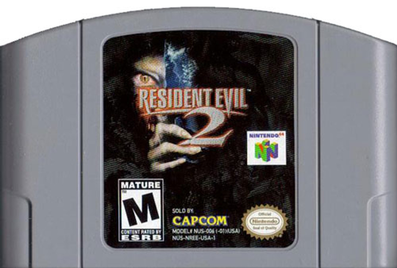 resident evil 2 n64 rom wont work