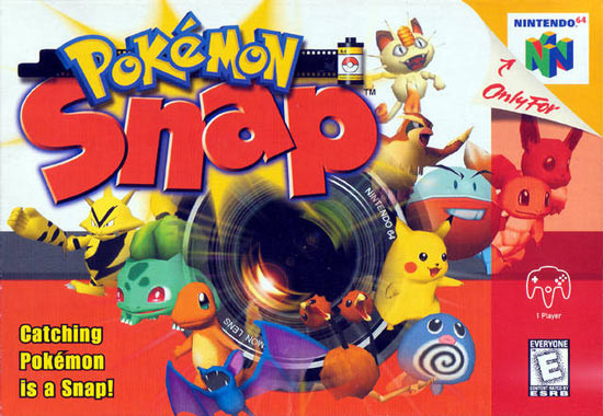 Best Pokemon Pokemon Snap Metacritic New Pokemon Snap Legendaries