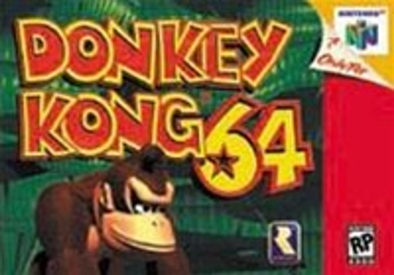 Donkey Kong 64 Nintendo 64 N64 Game For Sale DKOldies