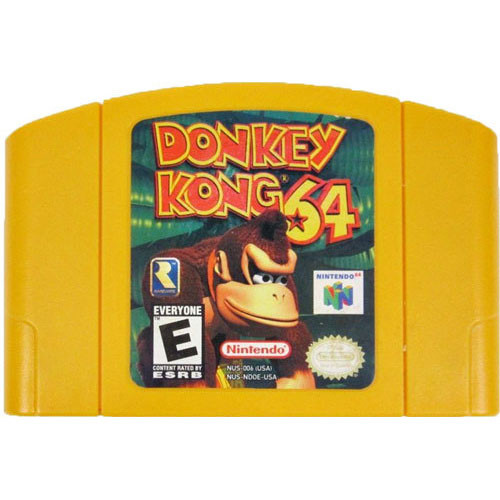 Donkey Kong 64 Nintendo 64 N64 Game For Sale DKOldies
