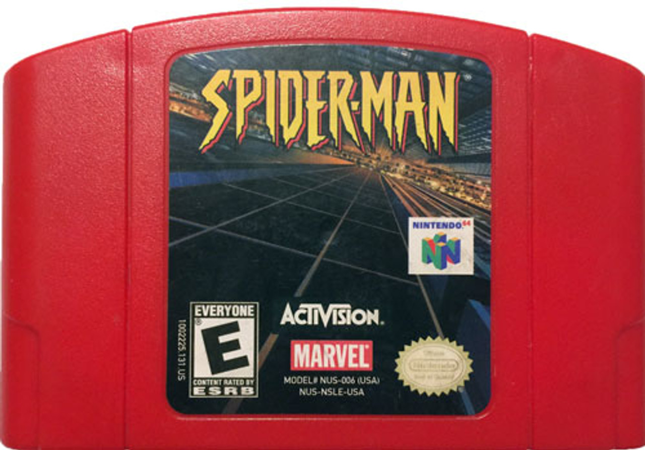Spider-Man Nintendo 64 N64 Game For Sale | DKOldies