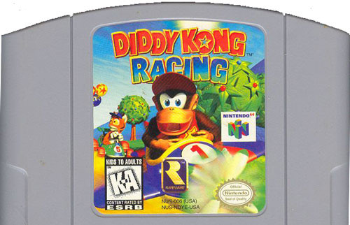 Diddy Kong Racing Nintendo 64 N64 Game For Sale DKOldies