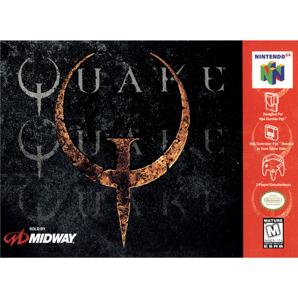 Quake Nintendo 64 N64 Game For Sale DKOldies