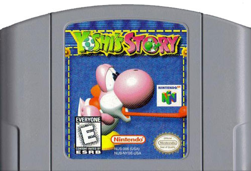 Yoshi's Story Nintendo 64 N64 Game For Sale DKOldies