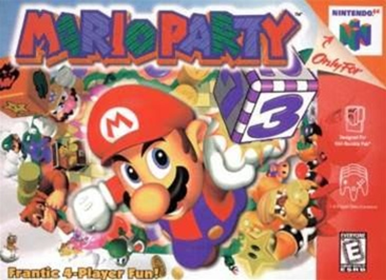 Mario Party Nintendo 64 N64 Game For Sale DKOldies