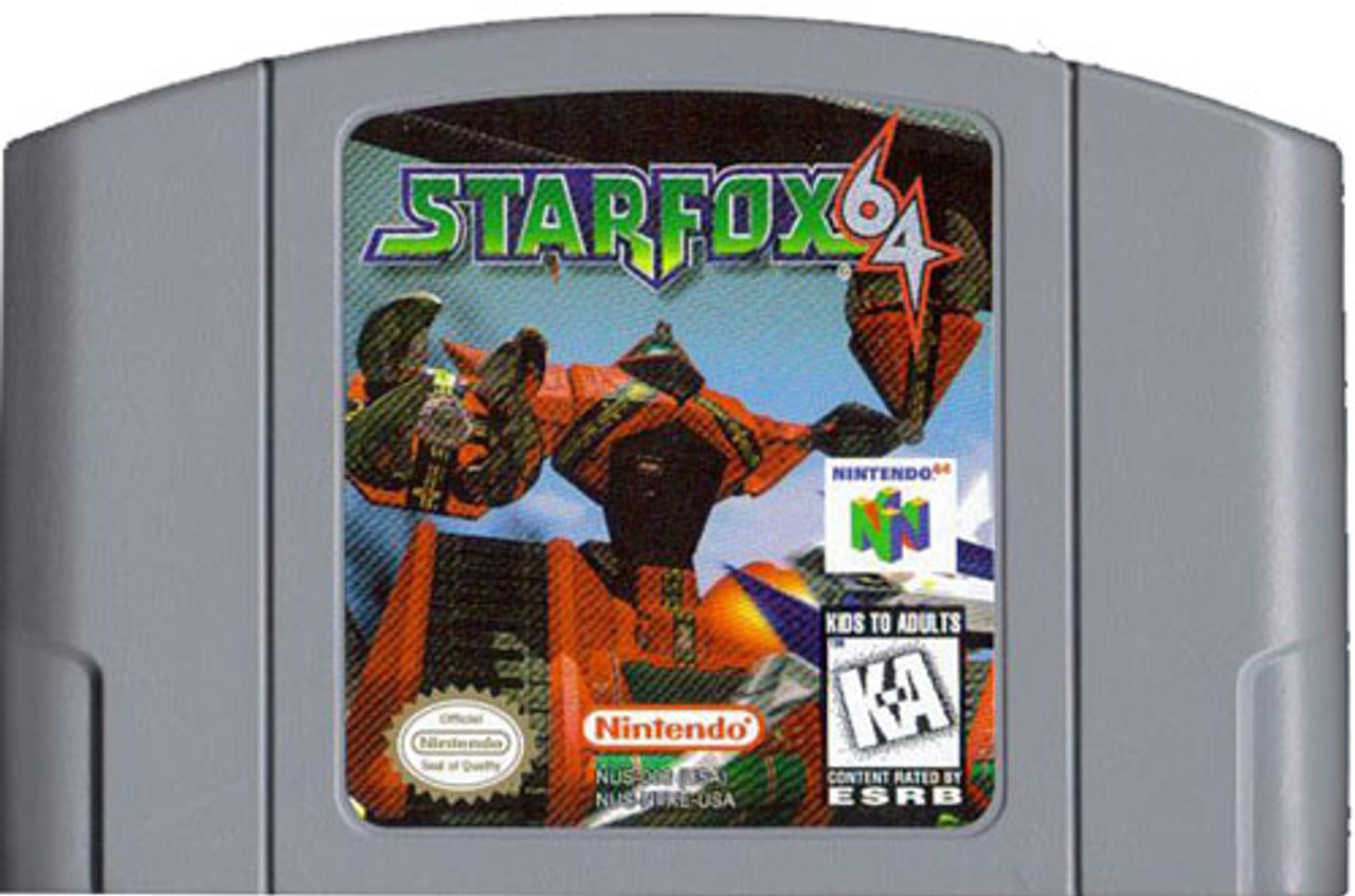 Star Fox 64 Nintendo 64 N64 Game For Sale | DKOldies