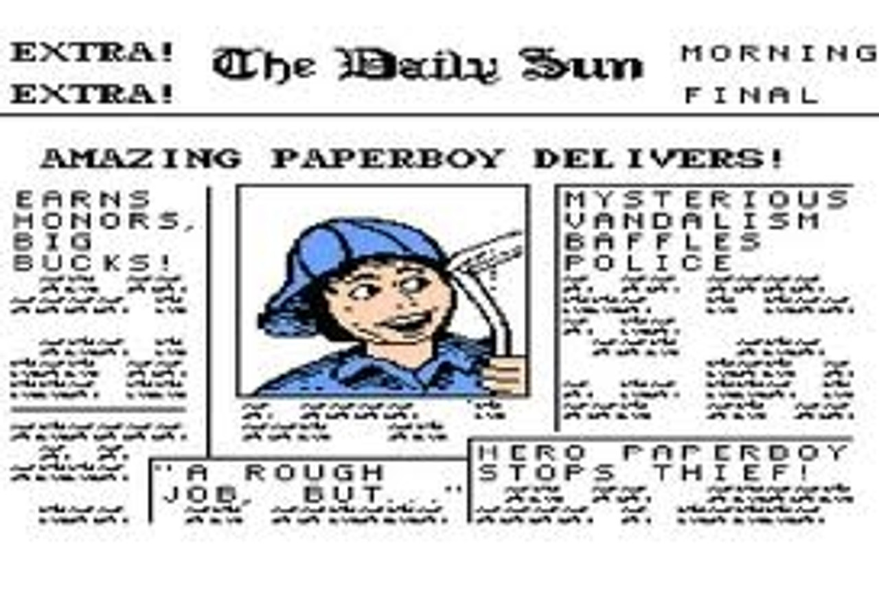 paperboy arcade game creator