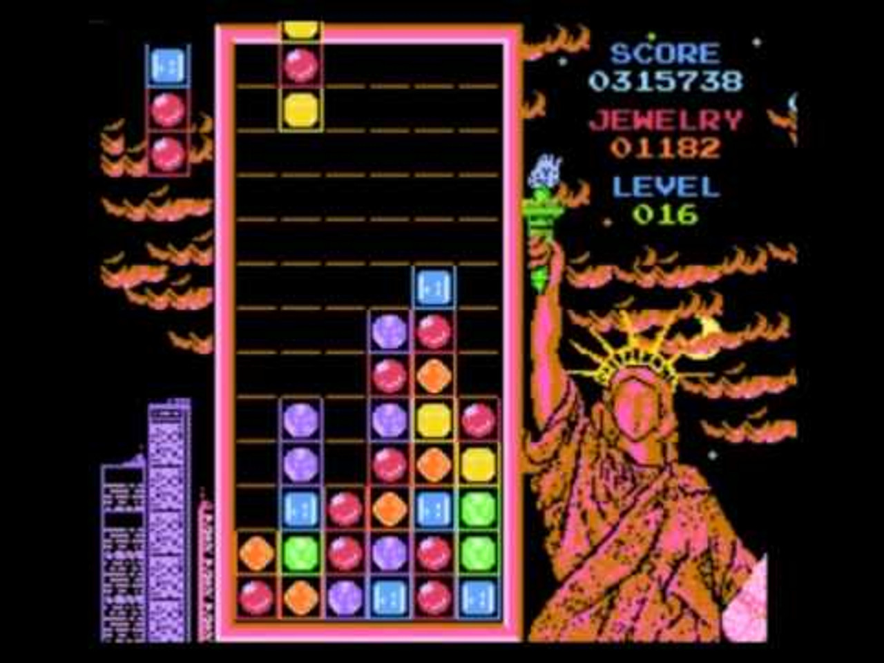 Puzzle Nintendo NES Original Game For Sale DKOldies