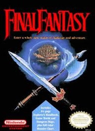 Final Fantasy Nintendo NES Original Game For Sale DKOldies