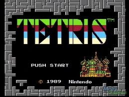 Tetris Nintendo NES Original Game For Sale DKOldies
