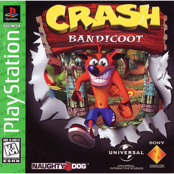 Crash Bandicoot Playstation 1 PS1 Game For Sale | DKOldies