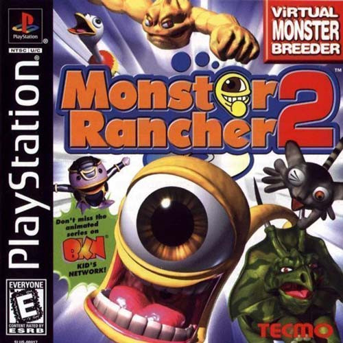 Monster Rancher 3 PlayStation 2 Game For Sale | DKOldies