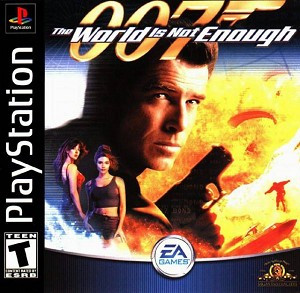007:The World is Not Enough Playstation PS1 Game For Sale DKOldies