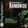 Jeu PS1 - Tom Clancy's Rainbow Six + Lone Wolf - Version PAL FR - Bon état